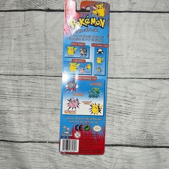 NEW 1999 Pokémon Bulbasaur Collectors Edition Gel Pen Green Ink .7 mm Point READ - Picture 5 of 6